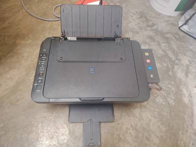 Canon E470 Wifi Printer With Ink Tank original ink