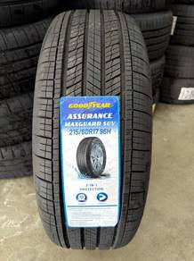 New Good year maxguard suv 215/60/17 2026 ARUZ