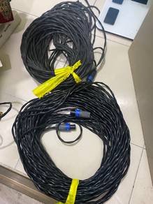 Speakon cable sound system