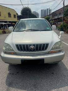 Toyota Harrier in Gombak, KUL