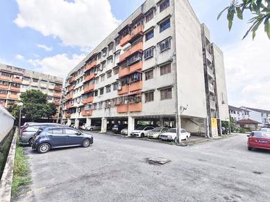 Flat For Sale in Taman Sepakat Indah Apartment