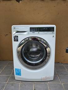 Front load Electrotlux 10kg inverter mesin basuh