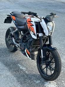 KTM 200 Duke