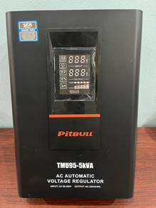 PitBull 5kVA Automatic Voltage Regulator