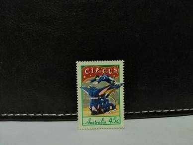 1997 Australia Stamp Circus