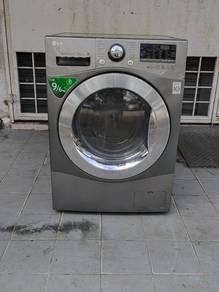 Automatic combo 2in1 LG washer dryer 9/6kg inverte