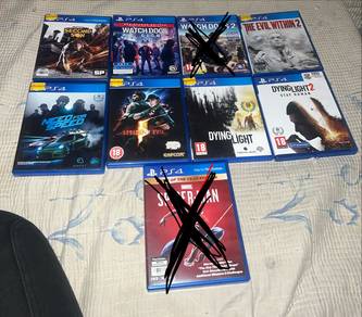 CD ps4
