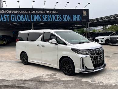 Toyota Alphard SC in Jalan Kuching, KUL