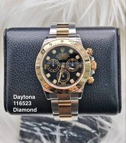 Rolex Cosmograph Daytona 116523 Half Gold
