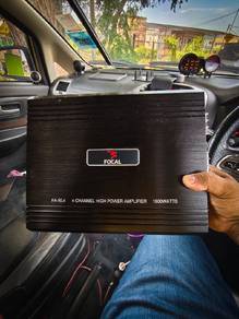 Power Amp 4 Channel Class AB