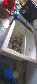 fibre glass tank second