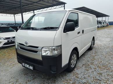 2021 Toyota Hiace