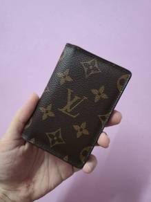 Louis Vuitton Monogram Pocket Organizer