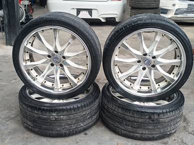 BMW E60 2-Piece Work Wheel Japan 20" Staggered Rim