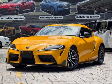 Toyota GR Supra SZ-R in Setapak, KUL