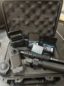 Insta360 X3 (used fewer than 10 times)