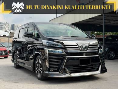 Toyota Vellfire ZG in Puchong, SGR