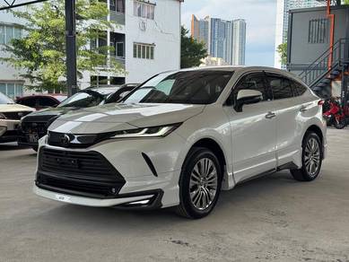 Toyota Harrier Z in Cheras, KUL