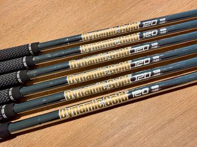 Dynamic Gold 120 VSS S200 Golf Iron Shaft 5-P (S)