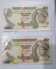 wang lama RM20 siri 5 