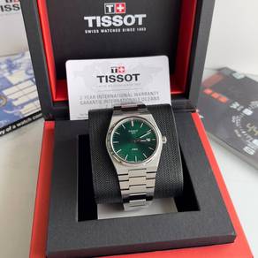 TISSOT PRX Quartz EOL Green