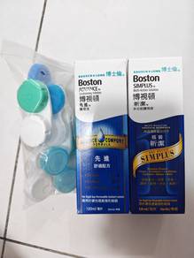 Boston Solution For RGP lenses