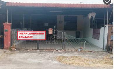 Terraced House For Sale in Sungai Petani,KDH