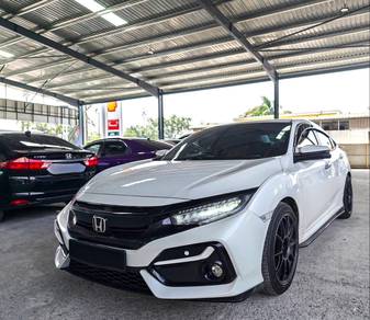 Honda Civic TC in Medini, JHR