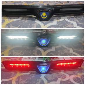 Grill spender wira berlampu
