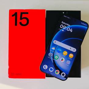 Oneplus 15 5G 12/256GB Infinite Black Full Set LIK