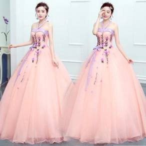 Pink wedding bridal ball dress gown RB1815