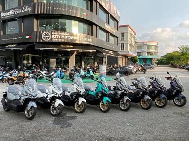 Sym Husky ADV 150