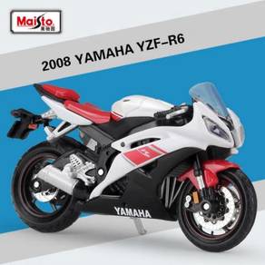 Maisto 1-18 (2008) Yamaha YZF-R6 Super Bike