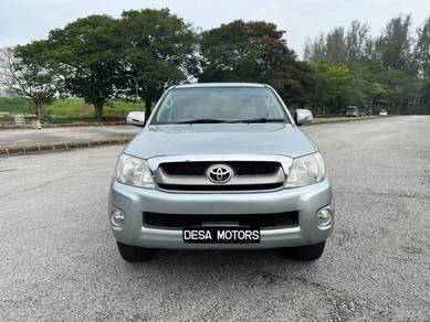 Toyota Hilux G in Sungai Besi, KUL