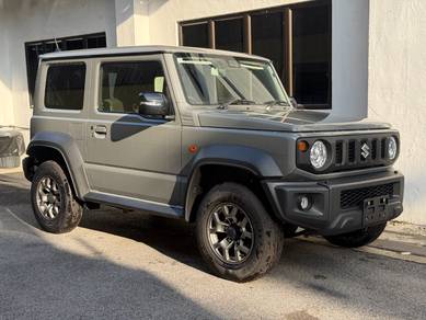 Suzuki Jimny ARCTIC in Bukit Jalil, KUL