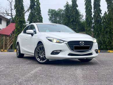 Mazda 3 SEDAN HIGH SKYACTIV (CKD) in Kajang, SGR