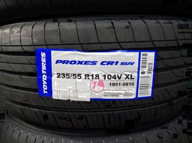 235/55/18 Toyo Proxes CR1 SUV Tyre 2026 Tayar