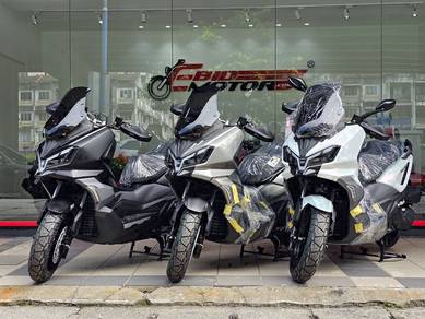 Sym Husky ADV 300