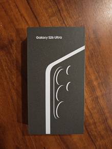 Samsung S26 Ultra 512GB (New and Sealed)