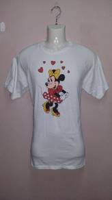 Vintage T-Shirt MINNIE MOUSE Ringer USA Like New