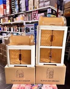 Dish Drainer 2/3 Layer 