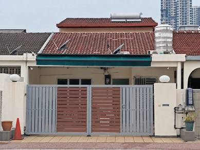 1.5-storey Terraced House For Sale in Kuchai Lama,KUL