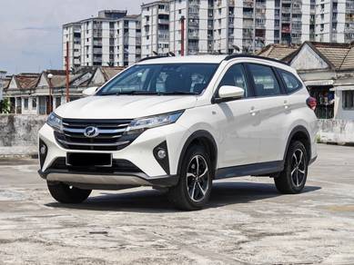 Perodua Aruz AV in Pandan Indah, KUL