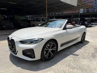 2022 BMW 420i 420I CABRIOLET M SPORT