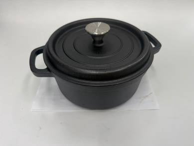 24cm Cast Iron Casserole Dutch Oven