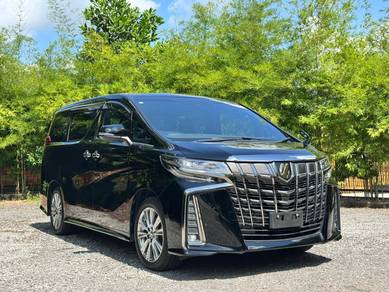 Toyota Alphard S TYPE GOLD in Johor Bahru, JHR
