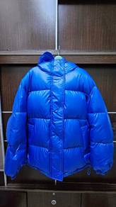 H&M outerwear shiny down winter jacket