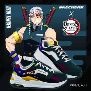 SKECHERS X DEMON SLAYER Uzui Tengen