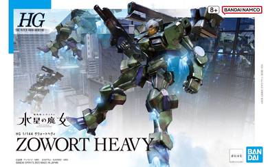 Bandai HG 1/144 Gundam Zowort Heavy Gundam