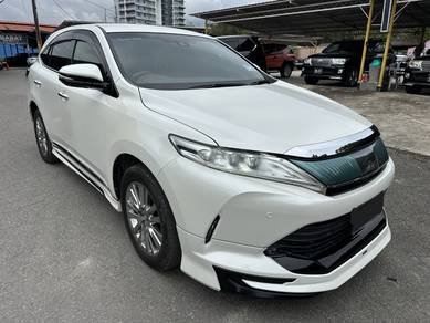 2018 Toyota Harrier LUXURY